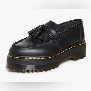 Dr. Martens Adrian Quad Leather Platform Loafers